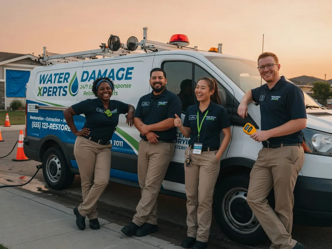 Water Damage Repair company in Termo, CA